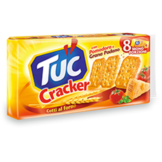 Immagine di SAIWA TUC CRACKER G.250 POMODORO&GRANA