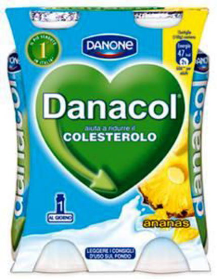Immagine di DANONE DANACOL ANANAS GR.100 X 4