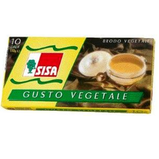 Immagine di SISA DADO VEGETALE X 10 GR.110