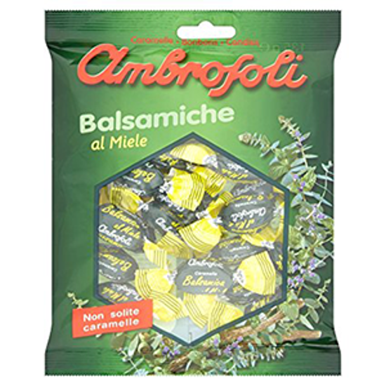 Immagine di AMBROSOLI CARAMELLE BALSAMICHE BUSTA G.135 MIELE
