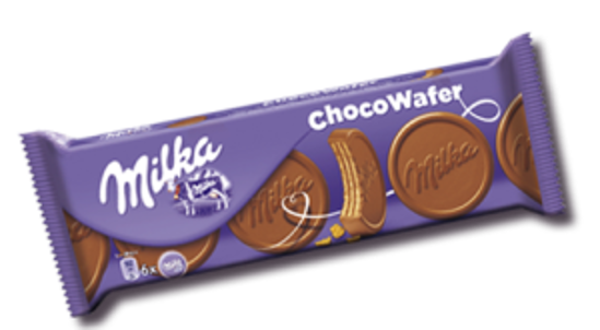 Immagine di MILKA CHOCO WAFER GR.180