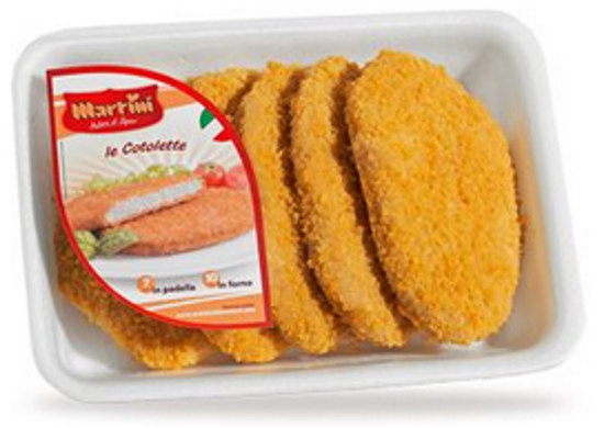 Immagine di MARTINI COTOLETTA DI POLLO GR.550