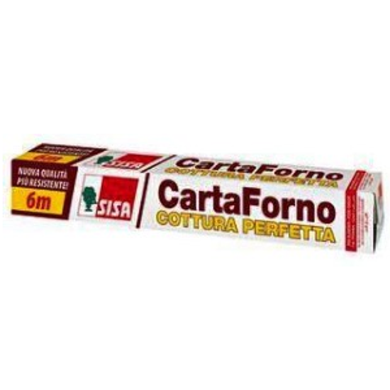 Immagine di SISA CARTA FORNO MT.6