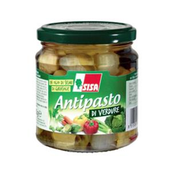 Immagine di SISA ANTIPASTO DI VERDURE GR.280