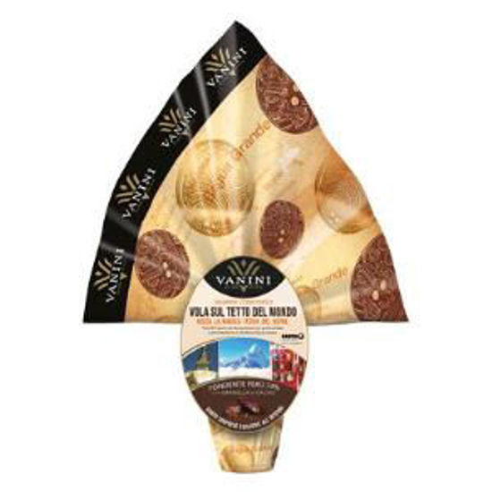 Immagine di VANINI UOVO FOND.74% GR.260 CON GRANELLA CACAO