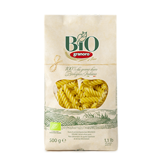 Immagine di GRANORO FUSILLI BIO N.100B GR.500