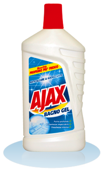 Immagine di AJAX IGIENIZZANTE BAGNO GEL LT.1