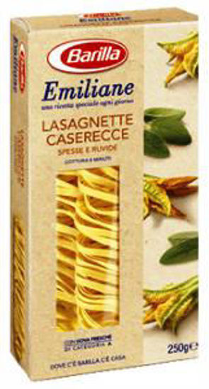Immagine di BARILLA EMILIANE CASERECCE LASAGNETTE GR.250