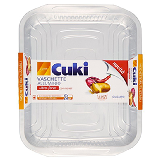 Immagine di CUKI CONTENITORE ALLUMINIO 12 PORZ PZ.2 RS74