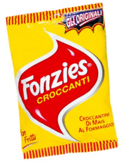 Immagine di FONZIES CROCCANTINI DI MAIS AL FORMAGGIO GR.100