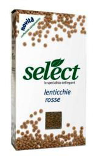 Immagine di SELECT LENTICCHIE ROSSE GR.400 ASTUCCIO