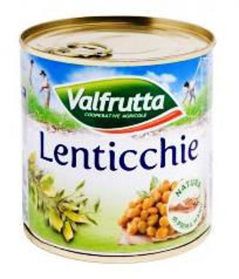 Immagine di VALFRUTTA LENTICCHIE IN SCATOLA GR.400
