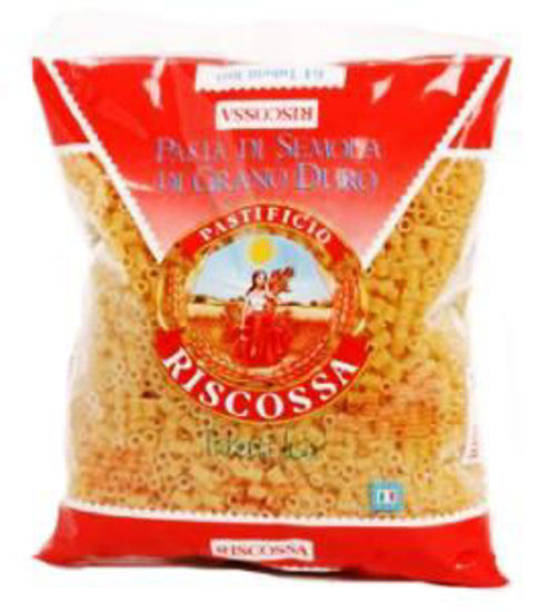 Immagine di RISCOSSA TUBETTI LISCI GR.500