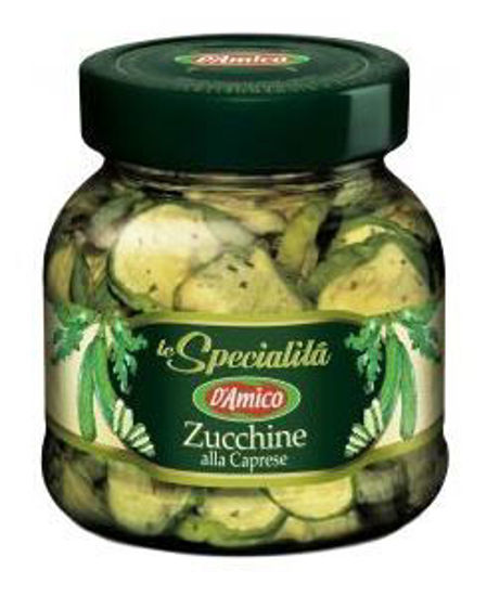 Immagine di D'AMICO SPECIALITA' ZUCCHINE ALLA CAPRESE GR.280