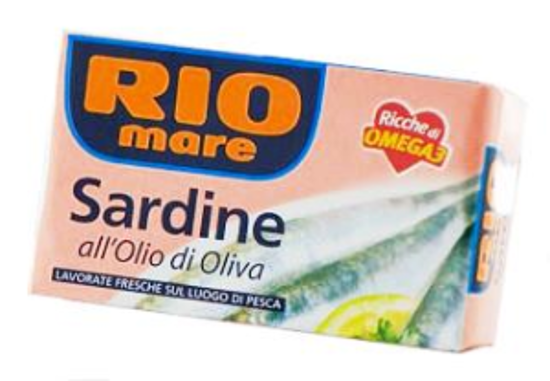 Immagine di RIO MARE SARDINE GR.120 X 2
