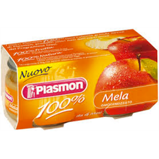 Immagine di PLASMON OMOGENIZZATO G.104X2 PRUGNA