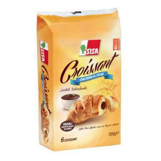 Immagine di SISA CROISSANT CIOCCOLATO X 6 PZ