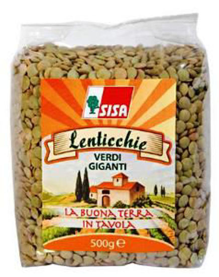 Immagine di SISA LENTICCHIE GIGANTI GR. 500