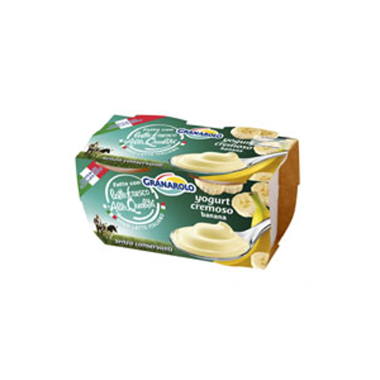 Immagine di GRANAROLO YOGURT AQ BANANA GR.125 X 2
