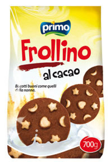 Immagine di PRIMO FROLLINO AL CACAO GR.700