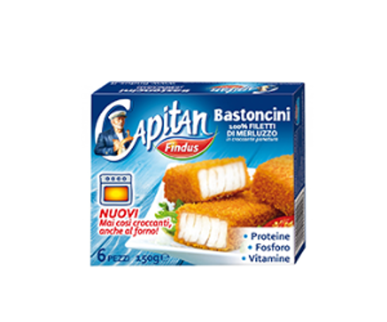 Immagine di FINDUS BASTONCINI DI MERLUZZO X 6
