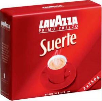 Immagine di LAVAZZA SUERTE CAFFE' GR.250 X 2