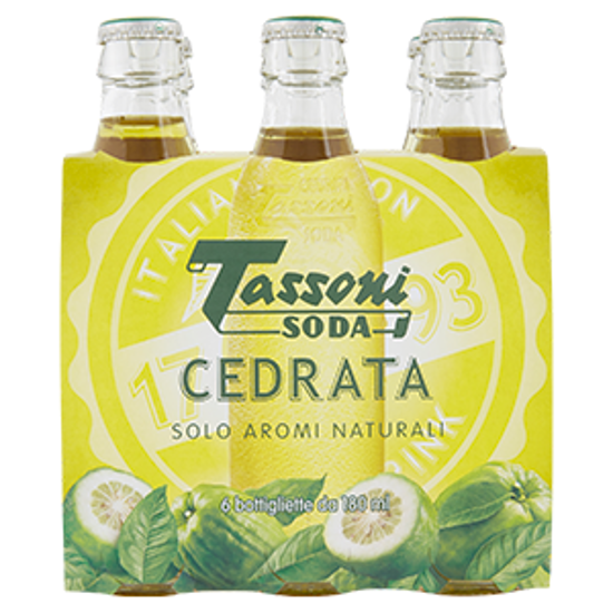 Immagine di TASSONI CEDRATA CL.18X6 BOTTIGLIE
