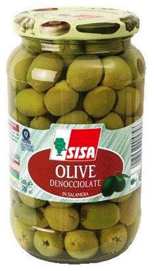 Immagine di SISA OLIVE VERDI DENOCCIOLATE IN SALAMOIA GR.560