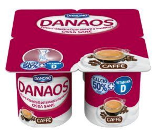 Immagine di DANONE DANAOS CAFFE' GR.125 X 4