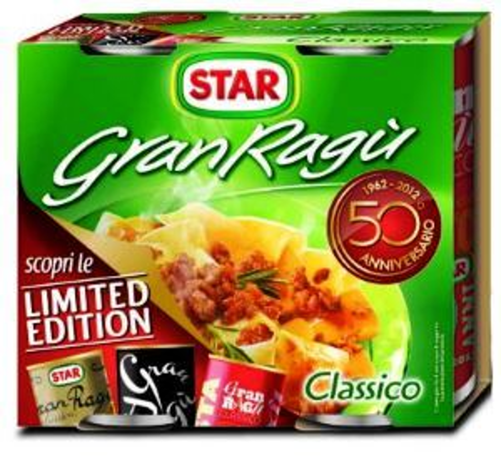 Immagine di STAR GRAN RAGU' CLASSICO GR.180 X 2