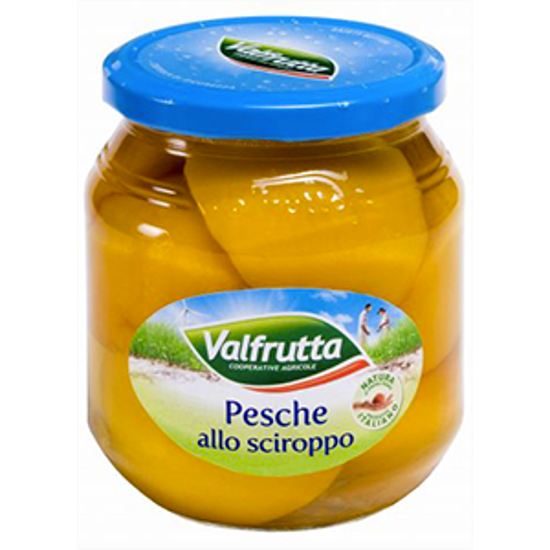 Immagine di VALFRUTTA PESCHE SCIRPPATE VASCHETTA G.570