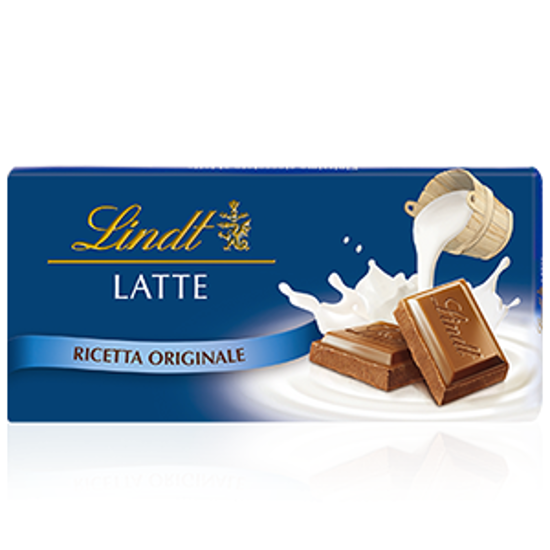 Immagine di LINDT TAVOLETTA G.100 LATTE