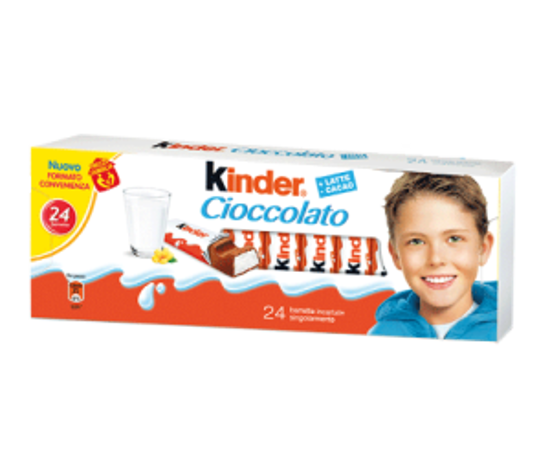 Immagine di KINDER CIOCCOLATO X 24