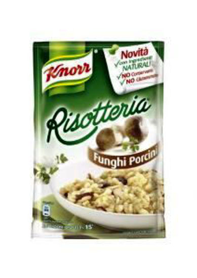 Immagine di KNORR RISOTTO TRADIZIONALE AI FUNGHI PORCINI GR.175