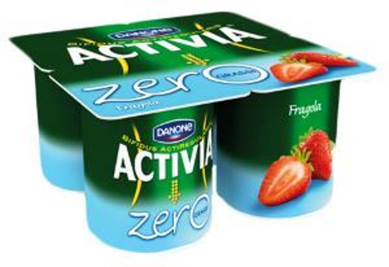 Immagine di DANONE ACTIVIA 0,1% FRAGOLA GR.125 X 4