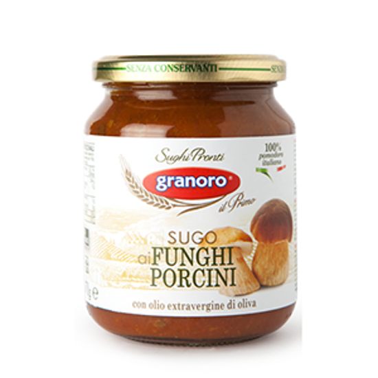 Immagine di GRANORO SUGO AI FUNGHI PORCINI GR.370