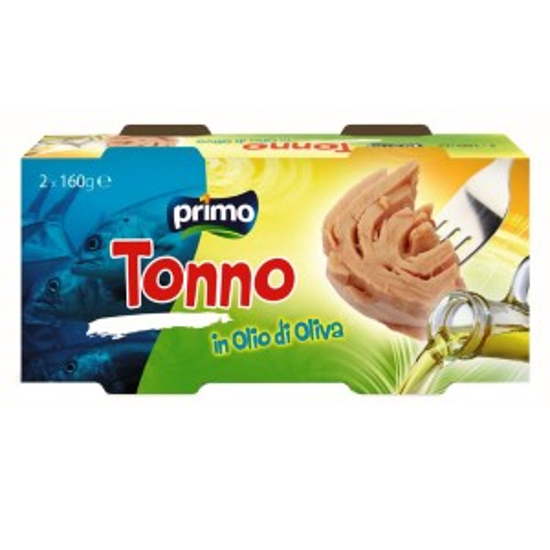 Immagine di PRIMO TONNO IN OLIO DI OLIVA GR.80 X 3