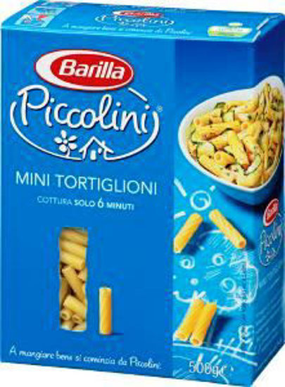 Immagine di BARILLA MINI TORTIGLIONI GR.500