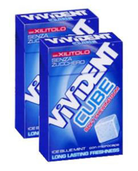 Immagine di VIVIDENT CUBE FRESH BLUE X 2