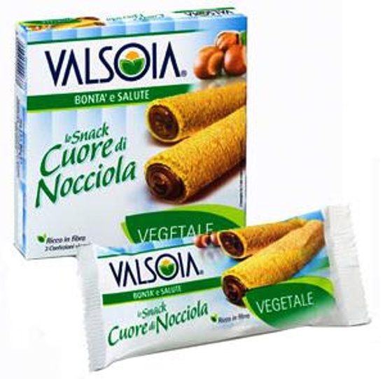 Immagine di VALSOIA SNACK ALLA NOCCIOLA GR.30 X 3