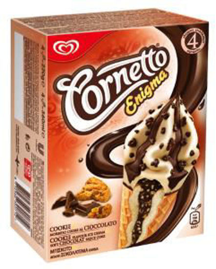 Immagine di ALGIDA CORNETTO ENIGMA COOKIE GR.55 X 4