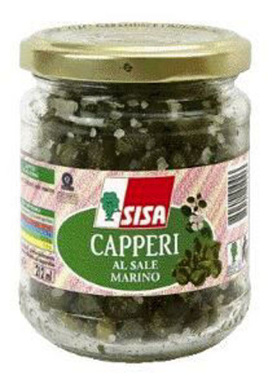 Immagine di SISA CAPPERI AL SALE MARINO GR.130