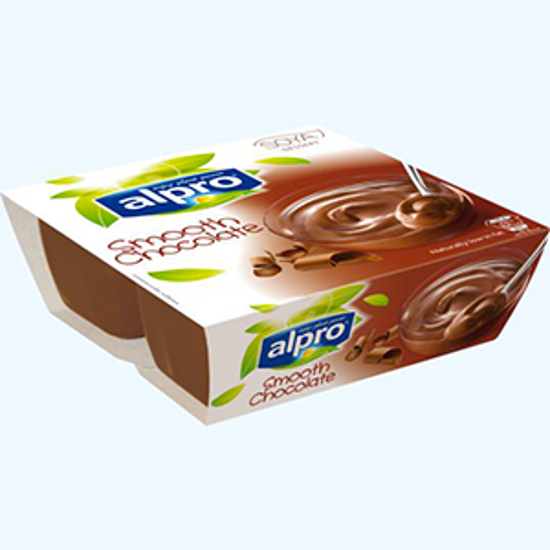 Immagine di ALPRO SOYA DESSERT CIOCC.GR.125X4