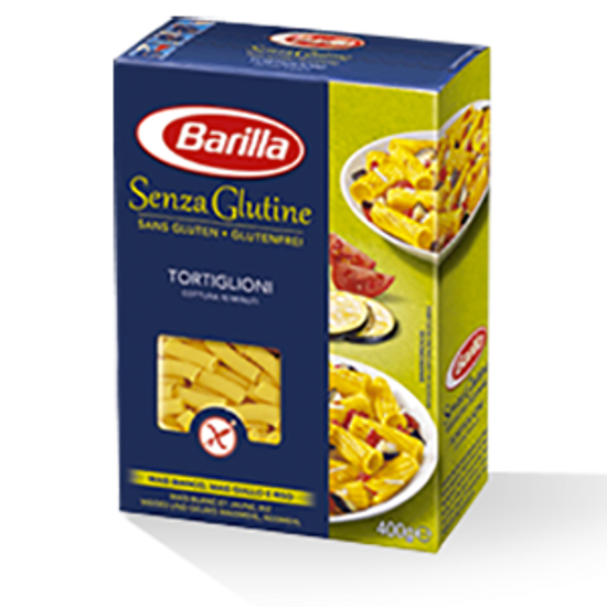 Immagine di BARILLA TORTIGLIONI SENZA GLUTINE GR.400
