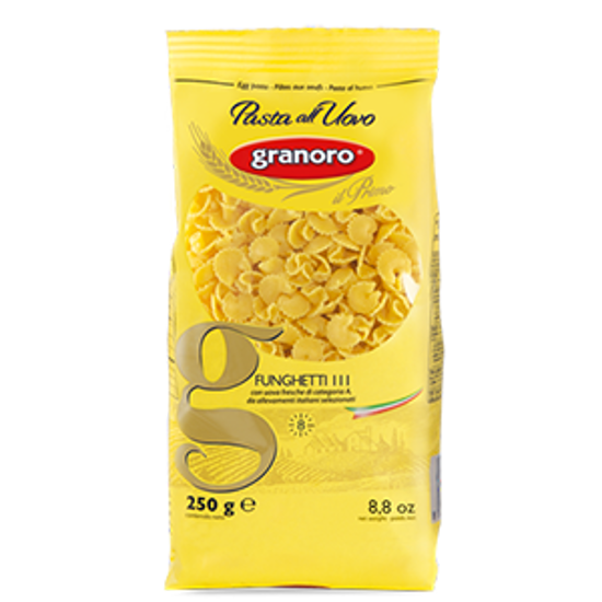 Immagine di GRANORO FUNGHETTI ALL'UOVO N.111 GR.250
