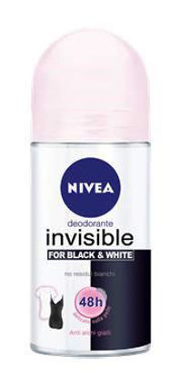 Immagine di NIVEA DEODORANTE INVISIBLE BLACK & WHITE ROLL-ON ML.50