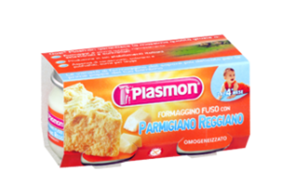 Immagine di PLASMON OMOGENEIZZATO PARMIGIANO REGGIANO GR.80 X 2