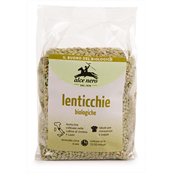 Immagine di ALCENERO LENTICCHIE BIO GR.400