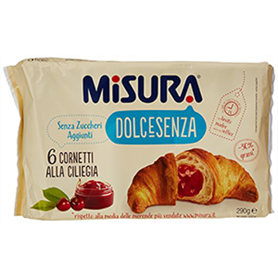 Immagine di MISURA CORNETTO SENZA ZUCCHERO G.290 CILIEGIA