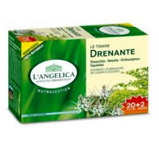 Immagine di L'ANGELICA TISANA DRENANTE X 20 + 2 FILTRI